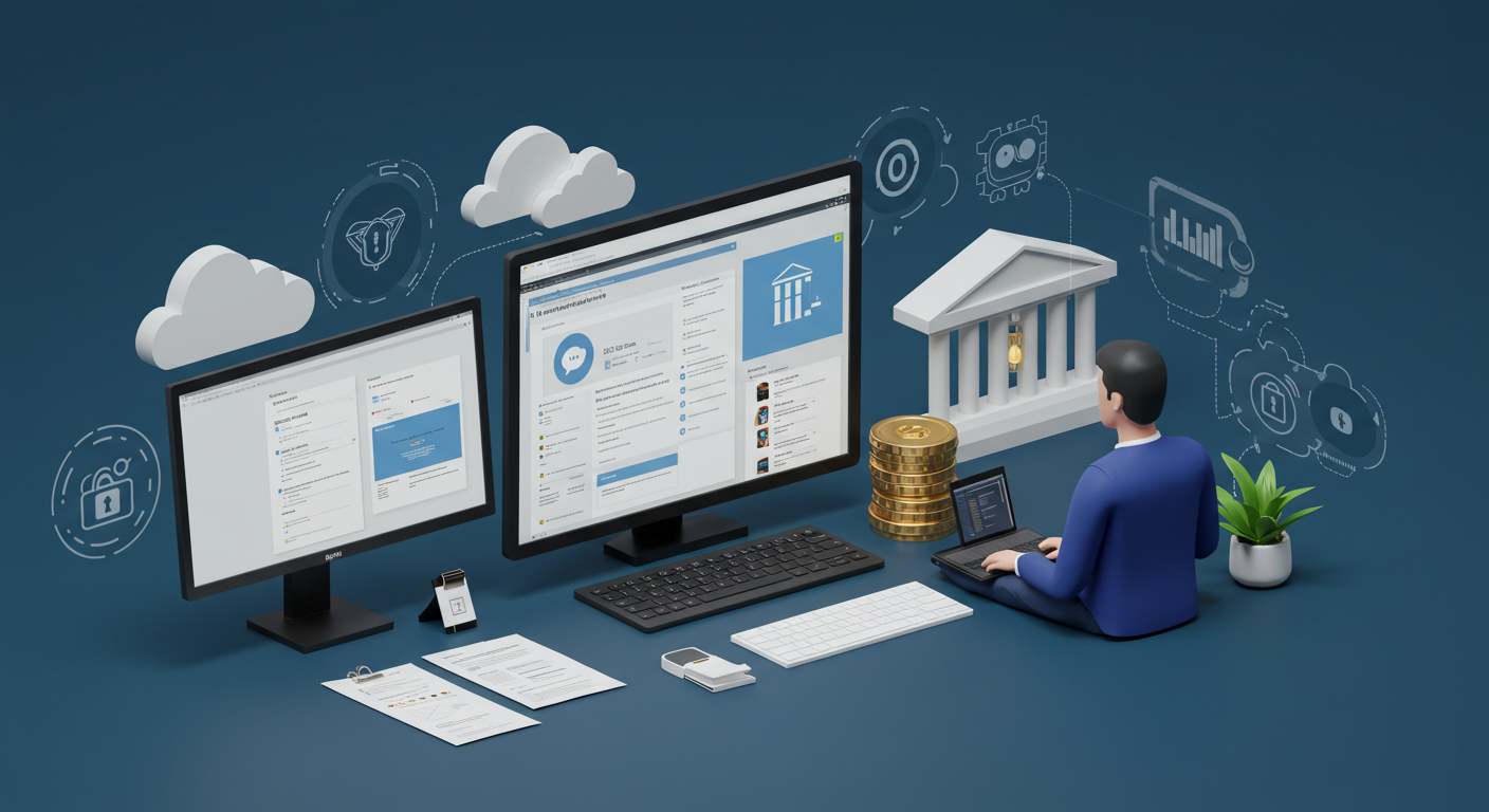 Empowering Secure and Intelligent Core Banking with Flexible Deployment